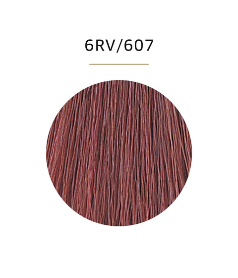 Wella ColorCharm Permanent Liquid Hair Color 6RV/Cyclamen, 42mL