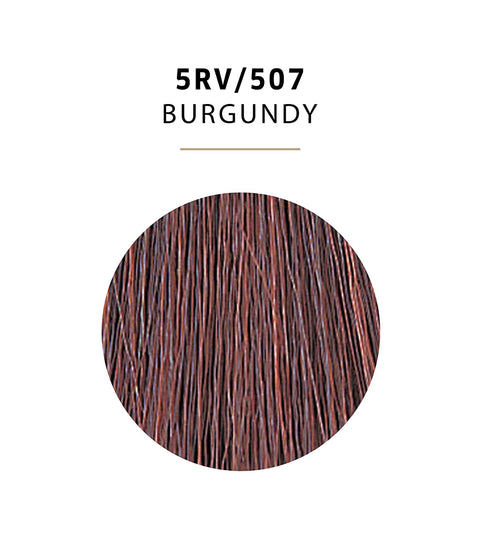 Wella ColorCharm Permanent Liquid Hair Color 5RV/Burgundy, 42mL