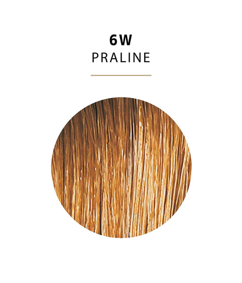 Wella ColorCharm Permanent Liquid Hair Color 6W/Praline, 42mL