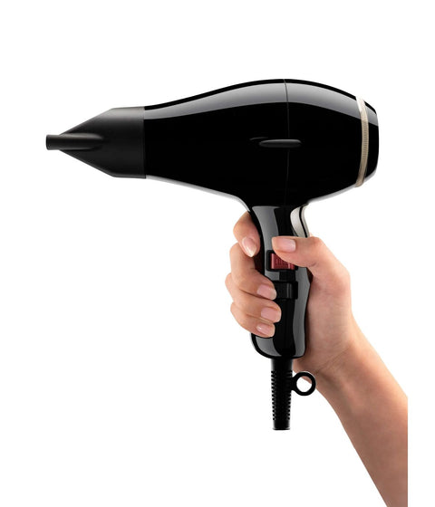 Elchim 8th Sense RUN Hair Dryer, Black