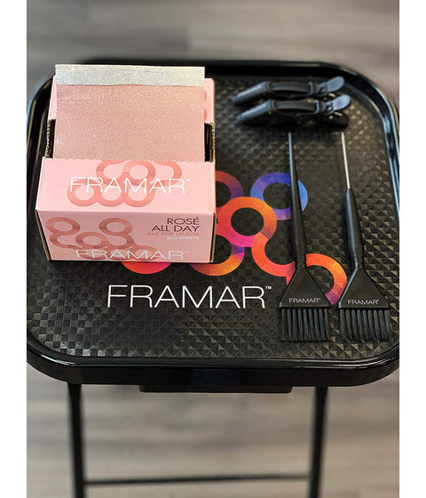 Framar 5 x 11 Rosé All Day Pop Up Hair Foil 500 Sheets