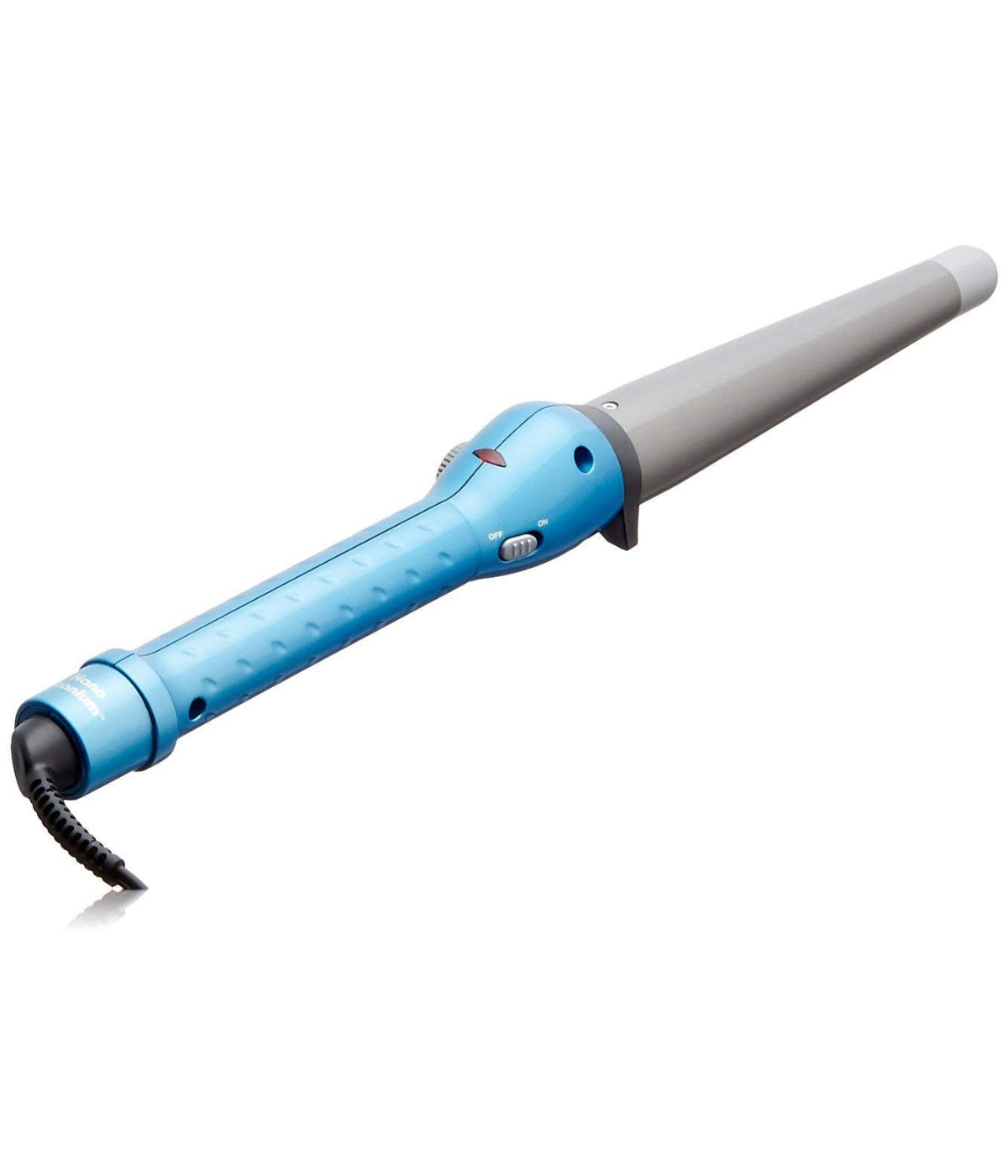 Baby blue curling clearance iron