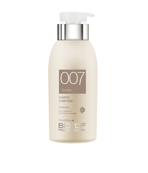 Biotop 007 Keratin Impact Shampoo 330mL