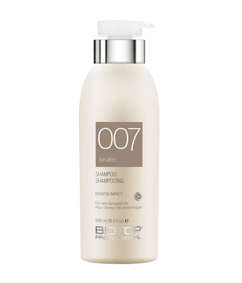 Biotop 007 Keratin Impact Shampoo 500mL