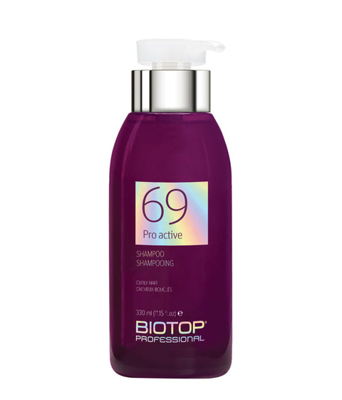 Biotop 69 Pro Active Curly Hair Shampoo 330mL
