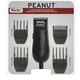 wahl pro black peanut trimmer clipper packaging
