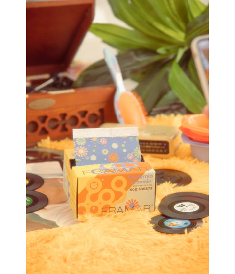 Framar California Dreamin' 5 x 11 Pop Up 500 Sheets