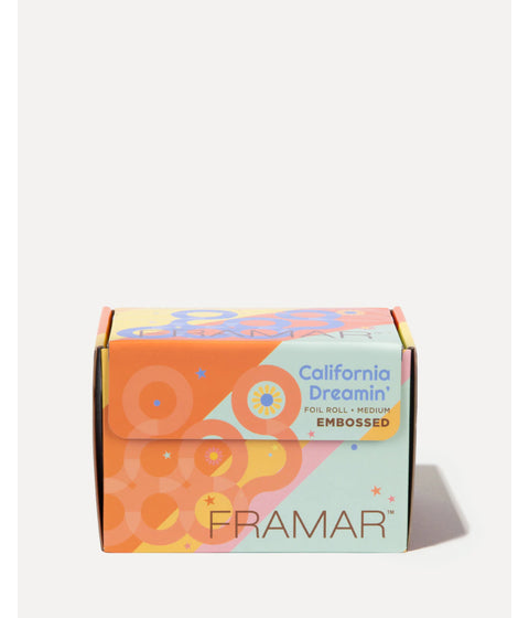 Framar California Dreamin' Medium Embossed Foil 1lb Roll