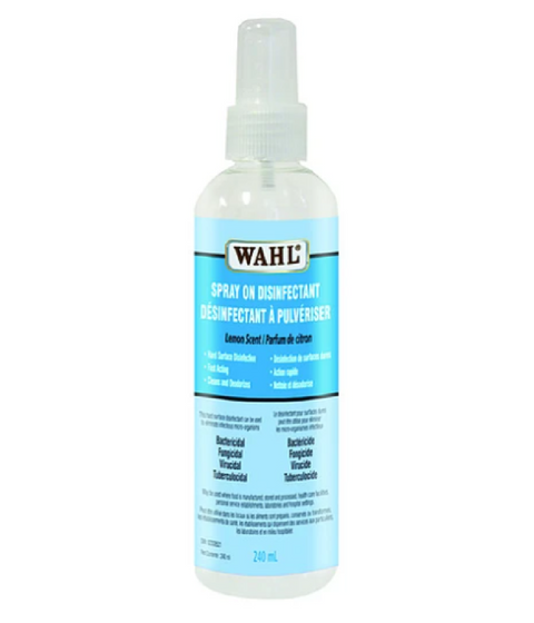 Wahl Professional Disinfectant Spray WA53325, 240mL