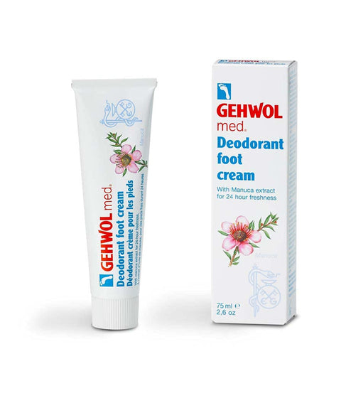 Gehwol Med Deodorant Foot Cream, 75mL