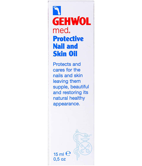 Gehwol Med Protective Nail & Skin Oil, 15mL