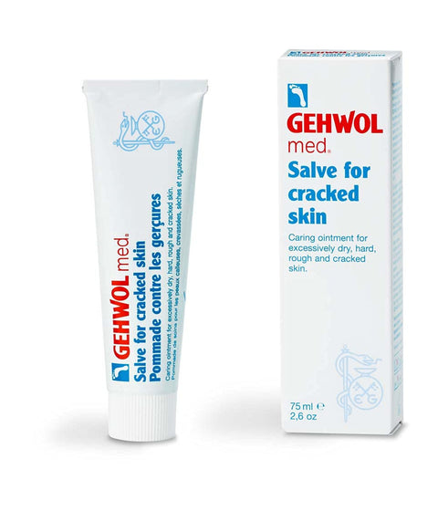 Gehwol Med Salve for Cracked Skin, 75mL