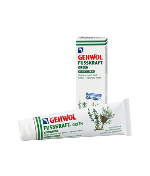 Gehwol Fusskraft Green Cream, 75mL