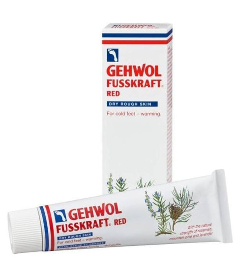 Gehwol Fusskraft Red Rich for Dry Foot Skin, 75mL