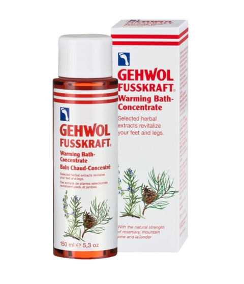 Gehwol Fusskraft Warming Bath Concentrate, 150mL