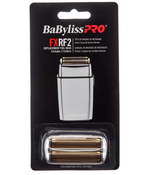 babylisspro silver foil replacement packaging