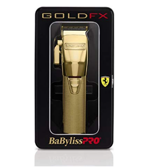 babylisspro gold fx clipper packaging