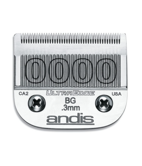 andis ultra edge size 0000