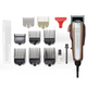 wahl pro 5 star legend, 8 guides. brush, oil, comb, guard