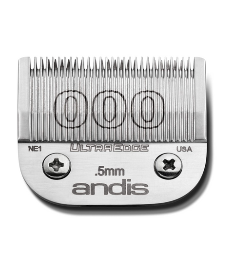 andis ultra edge size 000
