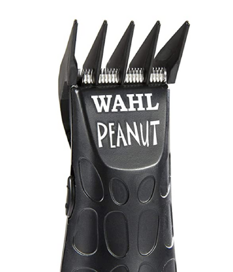 wahl pro peanut black cutting guide on trimmer