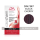 Wella ColorCharm Permanent Liquid Hair Color 3RV/Black Cherry, 42mL