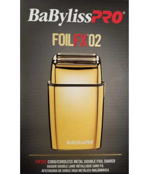 babylisspro foilfx gold packaging