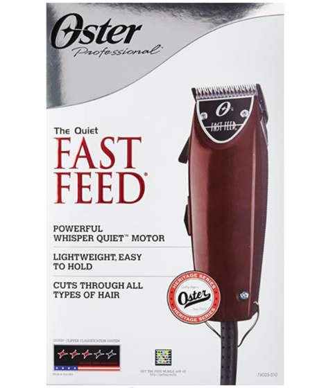 oster pro fast feed packaging
