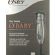 oster pro o baby trimmer packaging