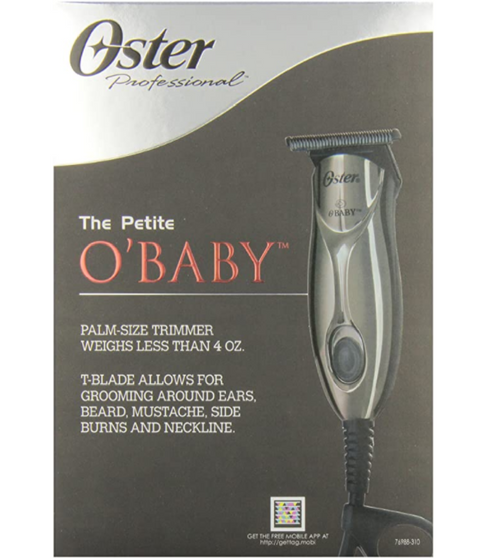 oster pro o baby trimmer packaging