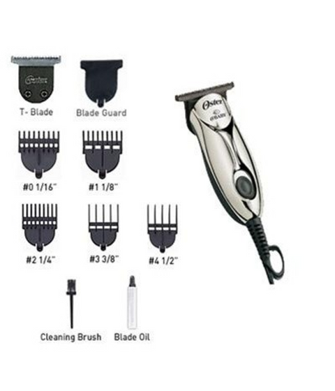 oster pro o baby trimmer, guides, guard, brush and oil