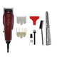 wahl pro 5 star balding, comb, cleaning brush, preshave brush, oil. guard and guides