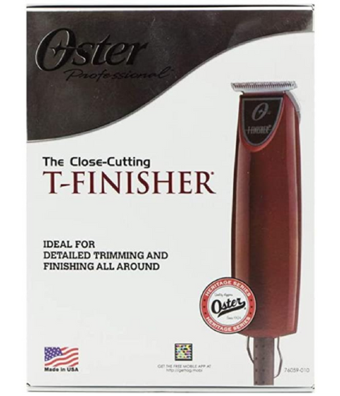 oster pro t-finisher packaging