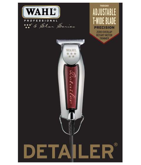 Wahl 5 Star Detailer Trimmer – Urban Beauty Systems