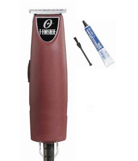 oster pro t-finisher, oil and brush