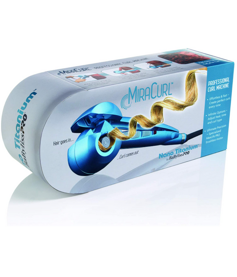 DannyCo BaBylissPRO Nano-Titanium Miracurl Professional Curl Machine