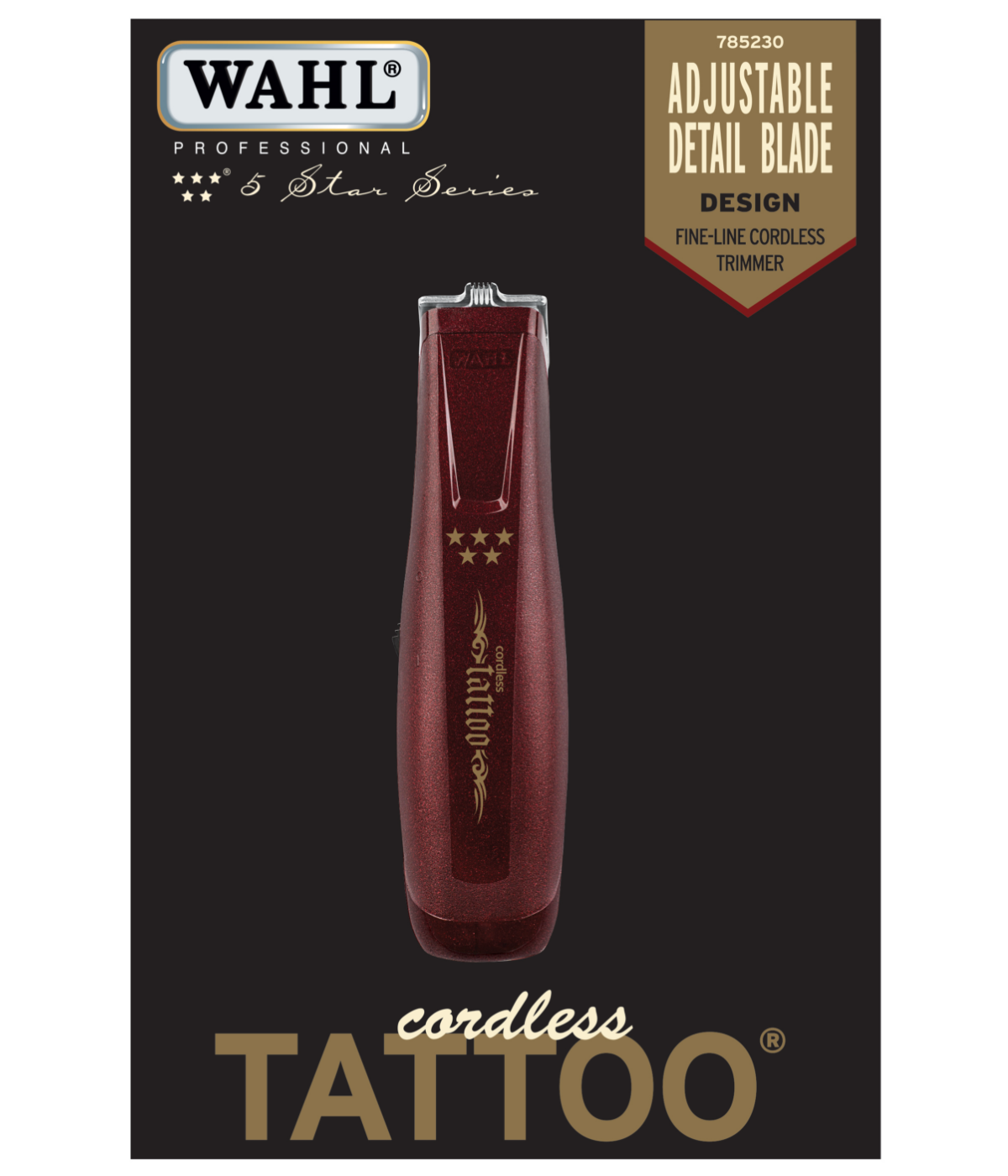 Wahl Professional WA8991 Hero T Blade Trimmer  Amazonin Beauty