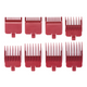 DannyCo BaBylissPRO Red 8-Comb Set FXCSX271
