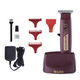 wahl pro 5 star retro t cut, 3 guides, oil, brush, charger, guard