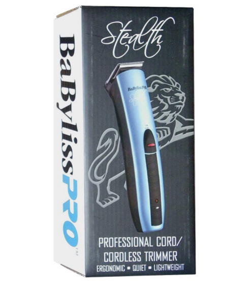 BaBylissPRO Stealth Cord/Cordless Rotary Trimmer BAB831C