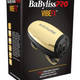 DannyCo BaBylissPRO VibeFX Cordless Massager, Gold FXSSMG