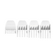 wahl pro 4 pack peanut guides white