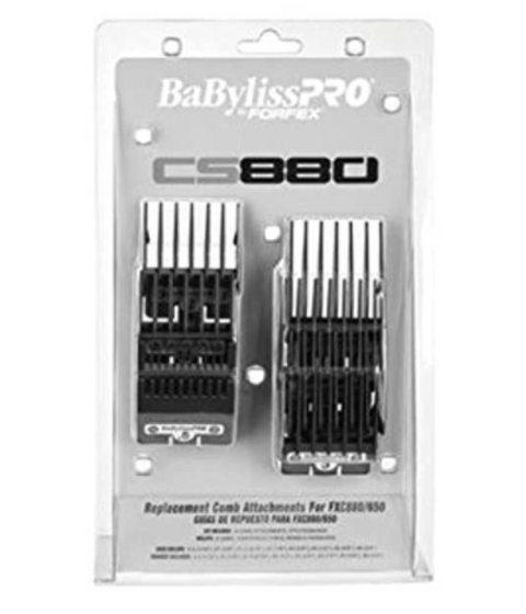 DannyCo BaBylissPRO Black 8-Comb Set FXCS880