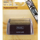wahl pro 5 star shaver shaper replacement foil packaging