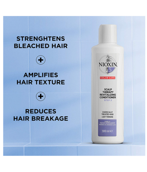 Nioxin Scalp Therapy Conditioner System 5, 300mL