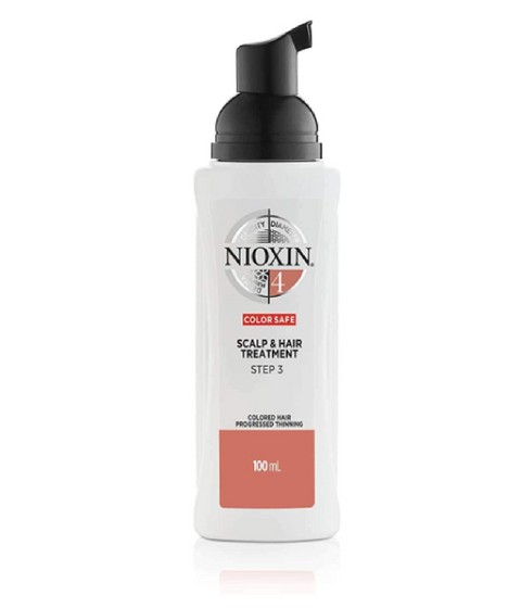 Nioxin Scalp & Hair Treatment System 4, 100mL