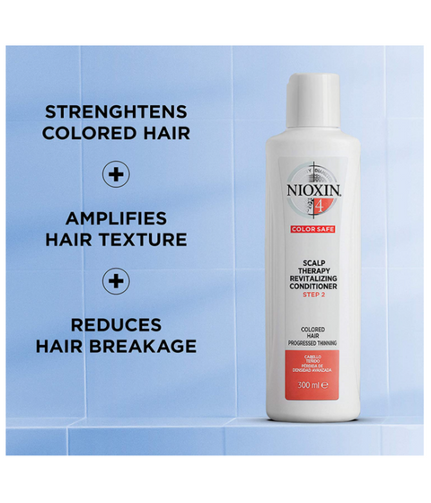 Nioxin Scalp Therapy Conditioner System 4, 300mL