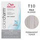 Wella ColorCharm Permanent Liquid Hair Toner T10, 42mL