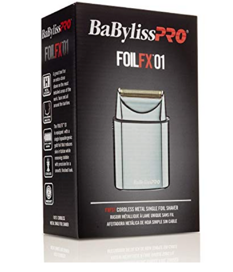 babylisspro foilfx silver single packaging