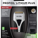 andis profoil plus shaver packaging